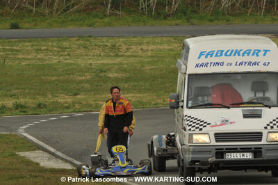 20/06/2010 : 4ème manche du Championnat Régional Open Atlantique 2010 à Layrac (photos Patrick Lascombes) 2010 — karting