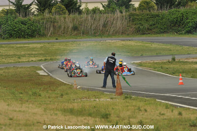20/06/2010 : 4ème manche du Championnat Régional Open Atlantique 2010 à Layrac (photos Patrick Lascombes) 2010 — karting