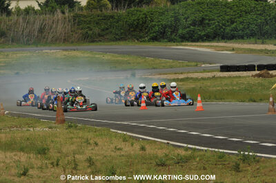 20/06/2010 : 4ème manche du Championnat Régional Open Atlantique 2010 à Layrac (photos Patrick Lascombes) 2010 — karting