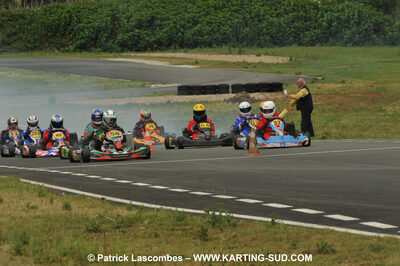 20/06/2010 : 4ème manche du Championnat Régional Open Atlantique 2010 à Layrac (photos Patrick Lascombes) 2010 — karting