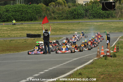 20/06/2010 : 4ème manche du Championnat Régional Open Atlantique 2010 à Layrac (photos Patrick Lascombes) 2010 — karting