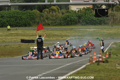 20/06/2010 : 4ème manche du Championnat Régional Open Atlantique 2010 à Layrac (photos Patrick Lascombes) 2010 — karting