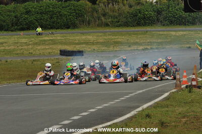 20/06/2010 : 4ème manche du Championnat Régional Open Atlantique 2010 à Layrac (photos Patrick Lascombes) 2010 — karting