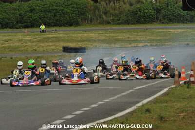 20/06/2010 : 4ème manche du Championnat Régional Open Atlantique 2010 à Layrac (photos Patrick Lascombes) 2010 — karting