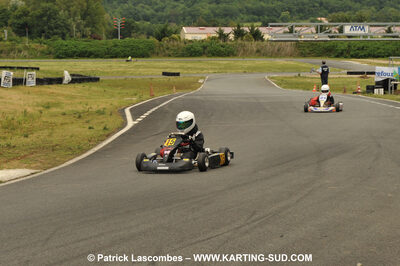 20/06/2010 : 4ème manche du Championnat Régional Open Atlantique 2010 à Layrac (photos Patrick Lascombes) 2010 — karting