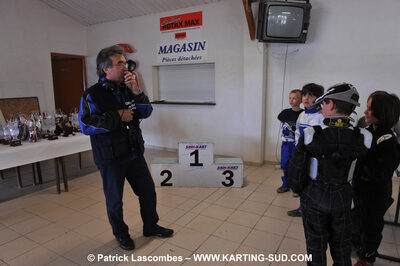 20/06/2010 : 4ème manche du Championnat Régional Open Atlantique 2010 à Layrac (photos Patrick Lascombes) 2010 — karting