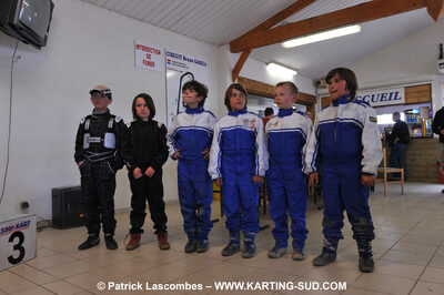 20/06/2010 : 4ème manche du Championnat Régional Open Atlantique 2010 à Layrac (photos Patrick Lascombes) 2010 — karting
