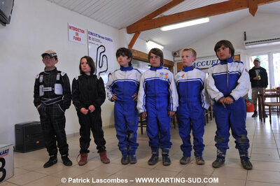 20/06/2010 : 4ème manche du Championnat Régional Open Atlantique 2010 à Layrac (photos Patrick Lascombes) 2010 — karting