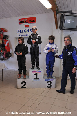 20/06/2010 : 4ème manche du Championnat Régional Open Atlantique 2010 à Layrac (photos Patrick Lascombes) 2010 — karting