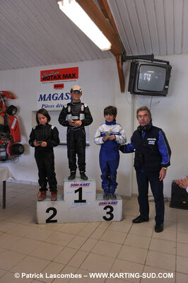 20/06/2010 : 4ème manche du Championnat Régional Open Atlantique 2010 à Layrac (photos Patrick Lascombes) 2010 — karting