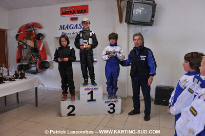 20/06/2010 : 4ème manche du Championnat Régional Open Atlantique 2010 à Layrac (photos Patrick Lascombes) 2010 — karting