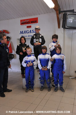 20/06/2010 : 4ème manche du Championnat Régional Open Atlantique 2010 à Layrac (photos Patrick Lascombes) 2010 — karting