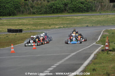 20/06/2010 : 4ème manche du Championnat Régional Open Atlantique 2010 à Layrac (photos Patrick Lascombes) 2010 — karting