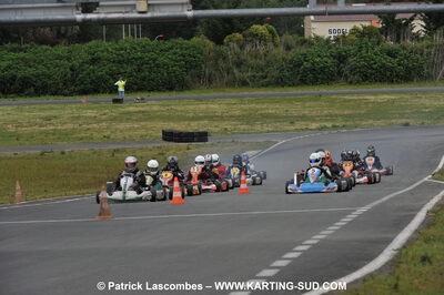 20/06/2010 : 4ème manche du Championnat Régional Open Atlantique 2010 à Layrac (photos Patrick Lascombes) 2010 — karting