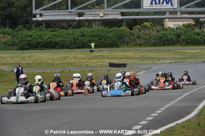 20/06/2010 : 4ème manche du Championnat Régional Open Atlantique 2010 à Layrac (photos Patrick Lascombes) 2010 — karting