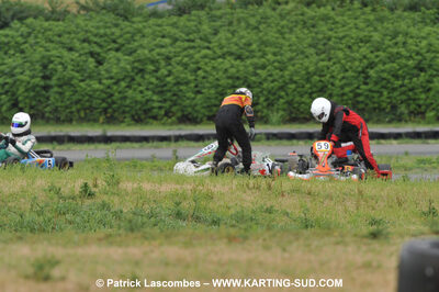 20/06/2010 : 4ème manche du Championnat Régional Open Atlantique 2010 à Layrac (photos Patrick Lascombes) 2010 — karting