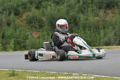 20/06/2010 : 4ème manche du Championnat Régional Open Atlantique 2010 à Layrac (photos Patrick Lascombes) 2010 — karting