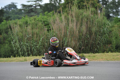 20/06/2010 : 4ème manche du Championnat Régional Open Atlantique 2010 à Layrac (photos Patrick Lascombes) 2010 — karting