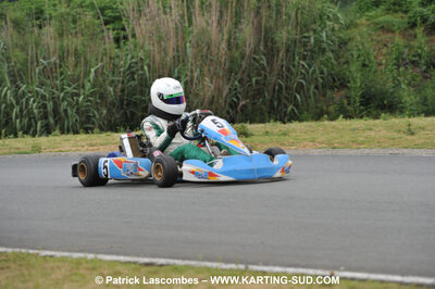 20/06/2010 : 4ème manche du Championnat Régional Open Atlantique 2010 à Layrac (photos Patrick Lascombes) 2010 — karting