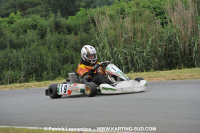 20/06/2010 : 4ème manche du Championnat Régional Open Atlantique 2010 à Layrac (photos Patrick Lascombes) 2010 — karting