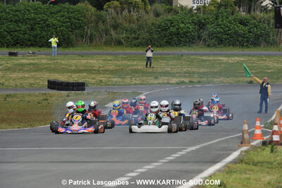 20/06/2010 : 4ème manche du Championnat Régional Open Atlantique 2010 à Layrac (photos Patrick Lascombes) 2010 — karting