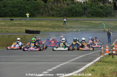 20/06/2010 : 4ème manche du Championnat Régional Open Atlantique 2010 à Layrac (photos Patrick Lascombes) 2010 — karting