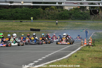 20/06/2010 : 4ème manche du Championnat Régional Open Atlantique 2010 à Layrac (photos Patrick Lascombes) 2010 — karting