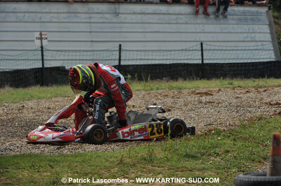 20/06/2010 : 4ème manche du Championnat Régional Open Atlantique 2010 à Layrac (photos Patrick Lascombes) 2010 — karting