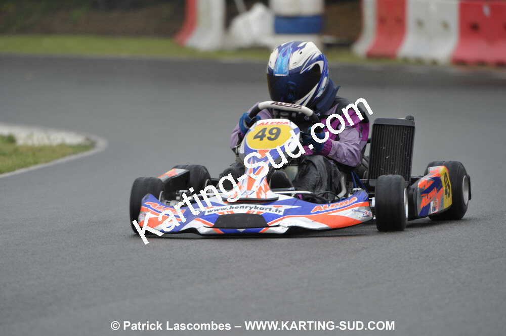 20/06/2010 : 4ème manche du Championnat Régional Open Atlantique 2010 à Layrac (photos Patrick Lascombes) 2010 — karting