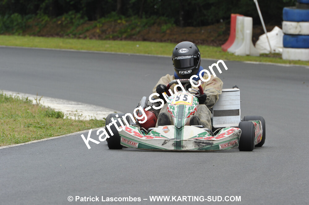 20/06/2010 : 4ème manche du Championnat Régional Open Atlantique 2010 à Layrac (photos Patrick Lascombes) 2010 — karting