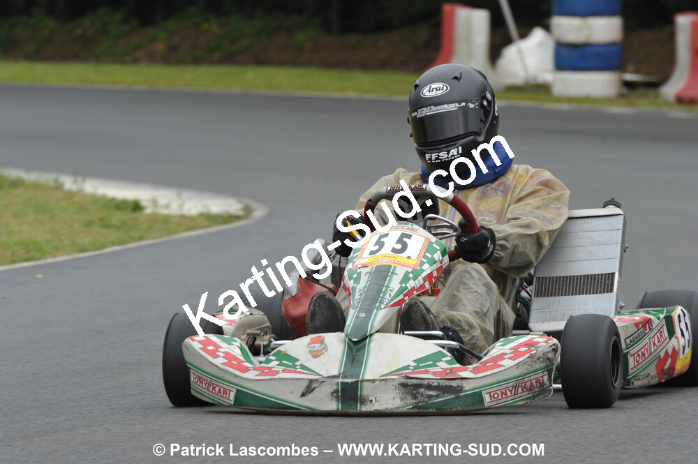 20/06/2010 : 4ème manche du Championnat Régional Open Atlantique 2010 à Layrac (photos Patrick Lascombes) 2010 — karting