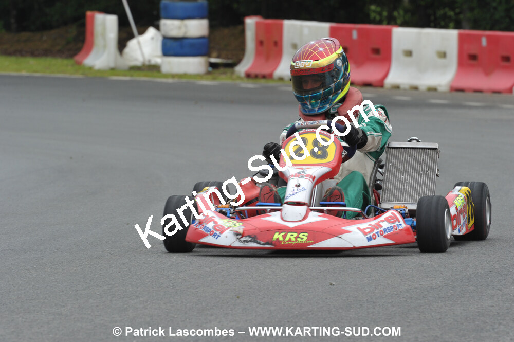 20/06/2010 : 4ème manche du Championnat Régional Open Atlantique 2010 à Layrac (photos Patrick Lascombes) 2010 — karting
