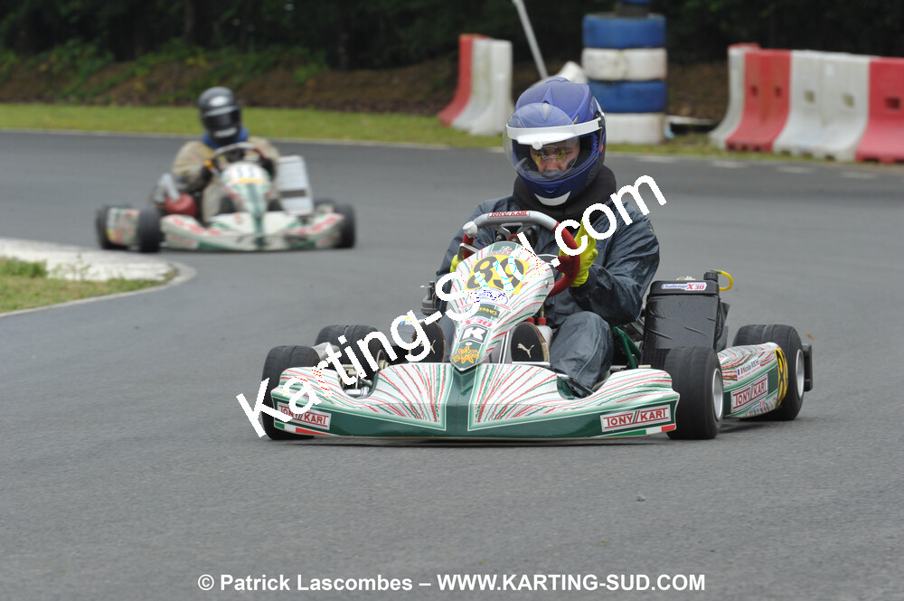 20/06/2010 : 4ème manche du Championnat Régional Open Atlantique 2010 à Layrac (photos Patrick Lascombes) 2010 — karting