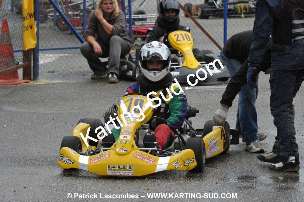 20/06/2010 : 4ème manche du Championnat Régional Open Atlantique 2010 à Layrac (photos Patrick Lascombes) 2010 — karting
