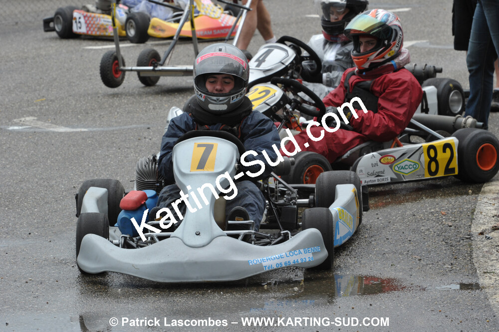20/06/2010 : 4ème manche du Championnat Régional Open Atlantique 2010 à Layrac (photos Patrick Lascombes) 2010 — karting