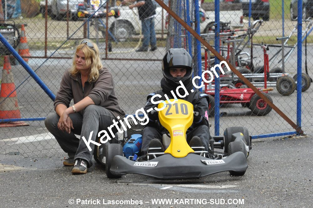 20/06/2010 : 4ème manche du Championnat Régional Open Atlantique 2010 à Layrac (photos Patrick Lascombes) 2010 — karting
