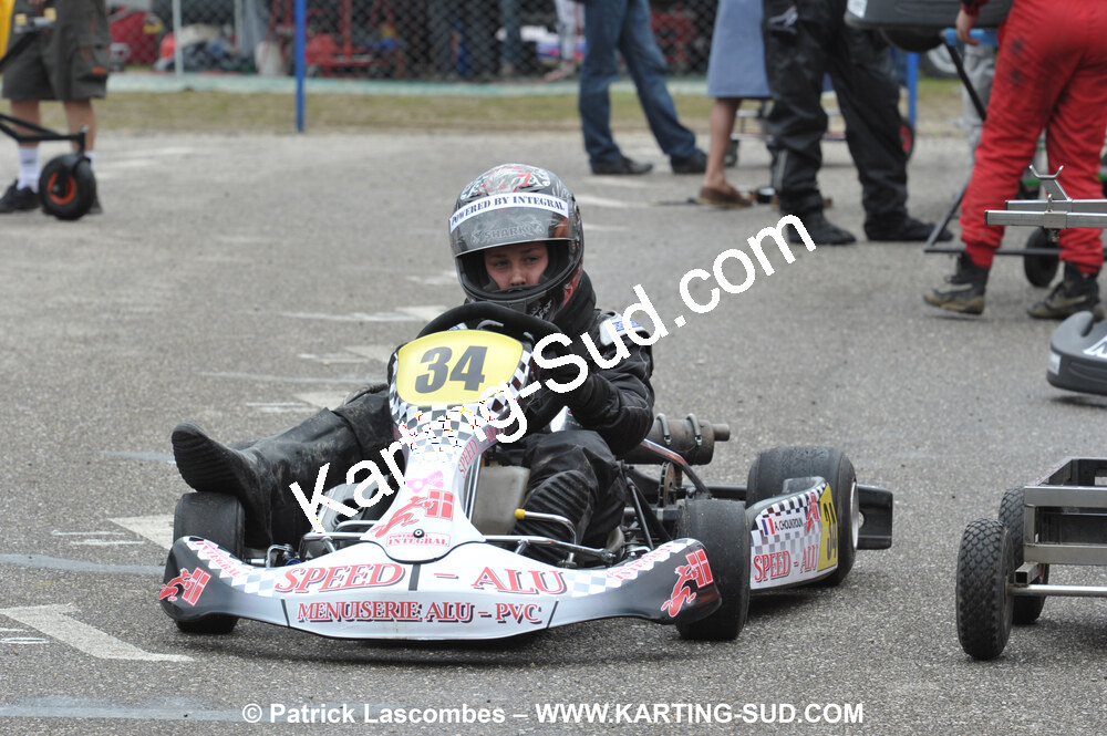 20/06/2010 : 4ème manche du Championnat Régional Open Atlantique 2010 à Layrac (photos Patrick Lascombes) 2010 — karting