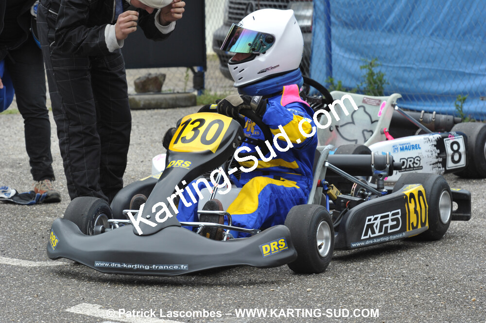 20/06/2010 : 4ème manche du Championnat Régional Open Atlantique 2010 à Layrac (photos Patrick Lascombes) 2010 — karting