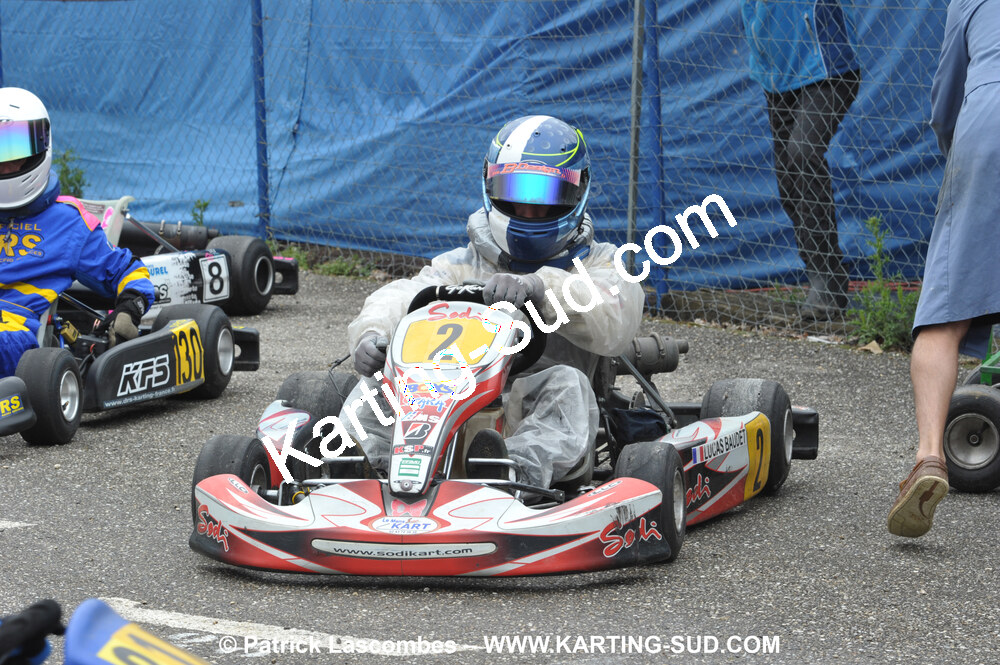 20/06/2010 : 4ème manche du Championnat Régional Open Atlantique 2010 à Layrac (photos Patrick Lascombes) 2010 — karting