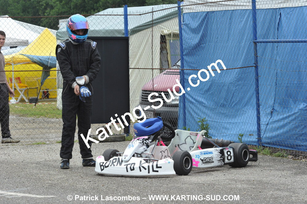 20/06/2010 : 4ème manche du Championnat Régional Open Atlantique 2010 à Layrac (photos Patrick Lascombes) 2010 — karting