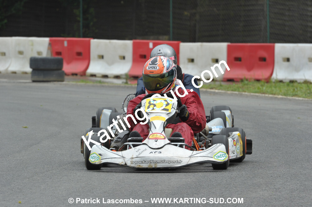 20/06/2010 : 4ème manche du Championnat Régional Open Atlantique 2010 à Layrac (photos Patrick Lascombes) 2010 — karting