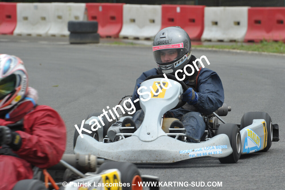 20/06/2010 : 4ème manche du Championnat Régional Open Atlantique 2010 à Layrac (photos Patrick Lascombes) 2010 — karting