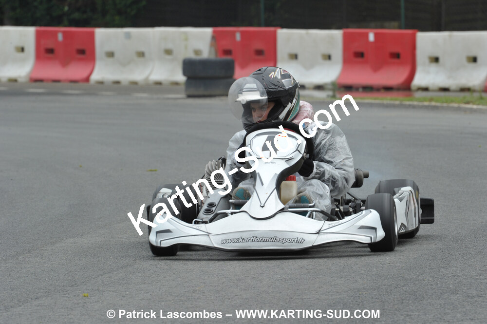 20/06/2010 : 4ème manche du Championnat Régional Open Atlantique 2010 à Layrac (photos Patrick Lascombes) 2010 — karting
