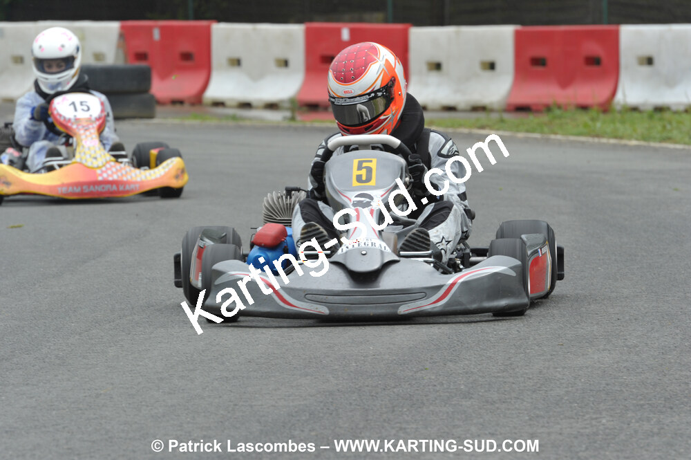 20/06/2010 : 4ème manche du Championnat Régional Open Atlantique 2010 à Layrac (photos Patrick Lascombes) 2010 — karting