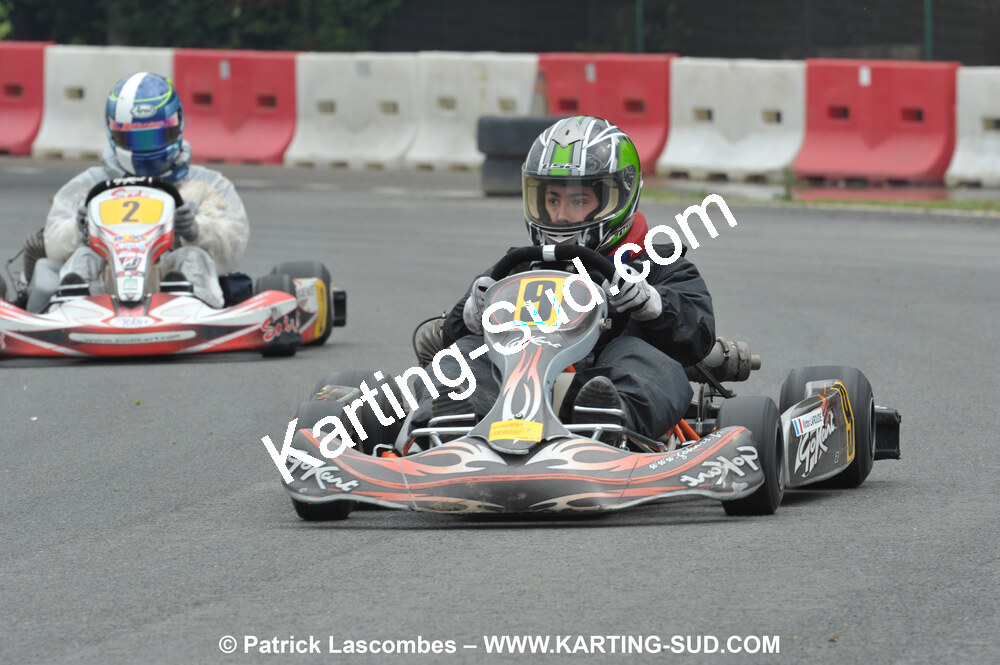 20/06/2010 : 4ème manche du Championnat Régional Open Atlantique 2010 à Layrac (photos Patrick Lascombes) 2010 — karting