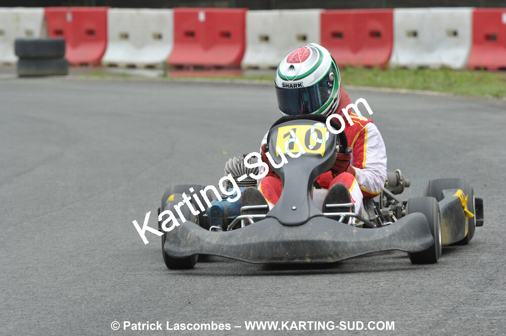 20/06/2010 : 4ème manche du Championnat Régional Open Atlantique 2010 à Layrac (photos Patrick Lascombes) 2010 — karting