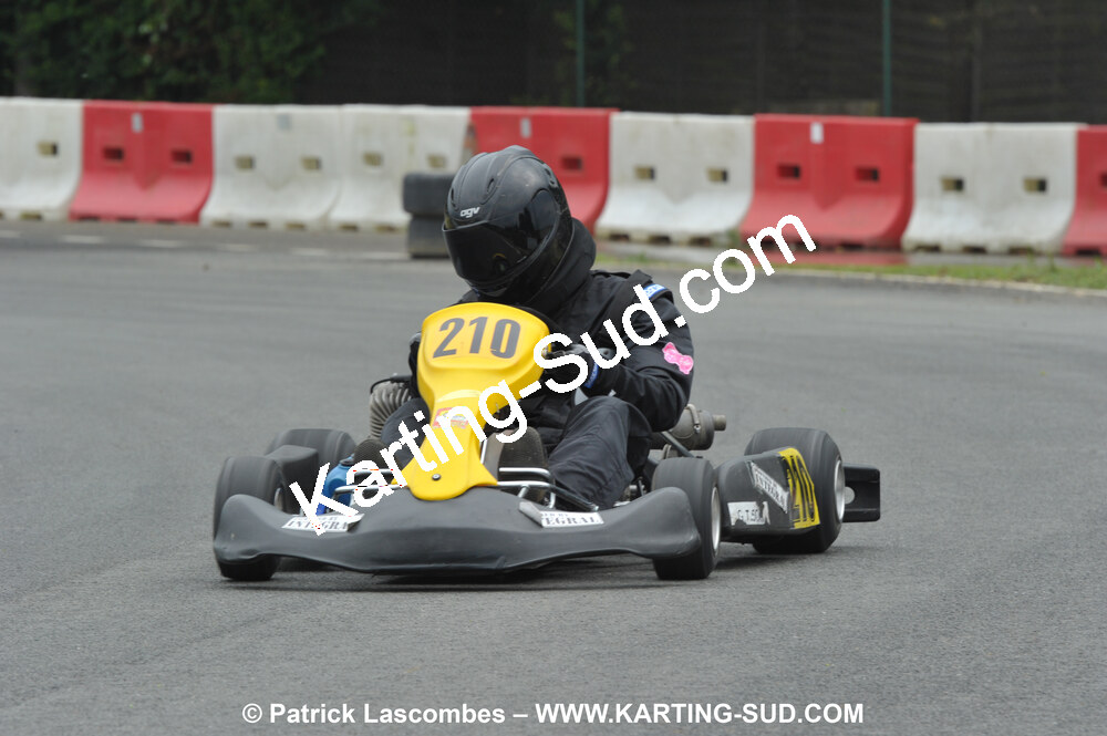 20/06/2010 : 4ème manche du Championnat Régional Open Atlantique 2010 à Layrac (photos Patrick Lascombes) 2010 — karting