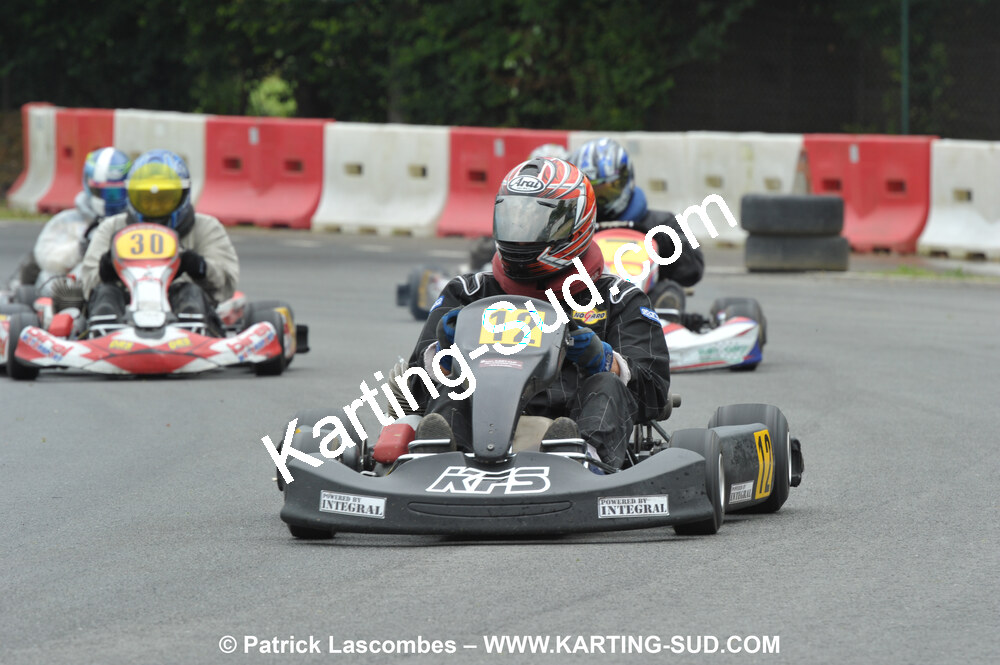 20/06/2010 : 4ème manche du Championnat Régional Open Atlantique 2010 à Layrac (photos Patrick Lascombes) 2010 — karting
