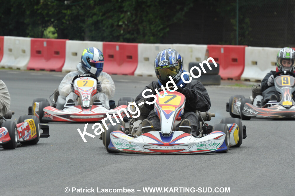 20/06/2010 : 4ème manche du Championnat Régional Open Atlantique 2010 à Layrac (photos Patrick Lascombes) 2010 — karting