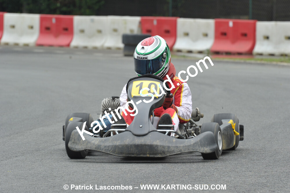20/06/2010 : 4ème manche du Championnat Régional Open Atlantique 2010 à Layrac (photos Patrick Lascombes) 2010 — karting